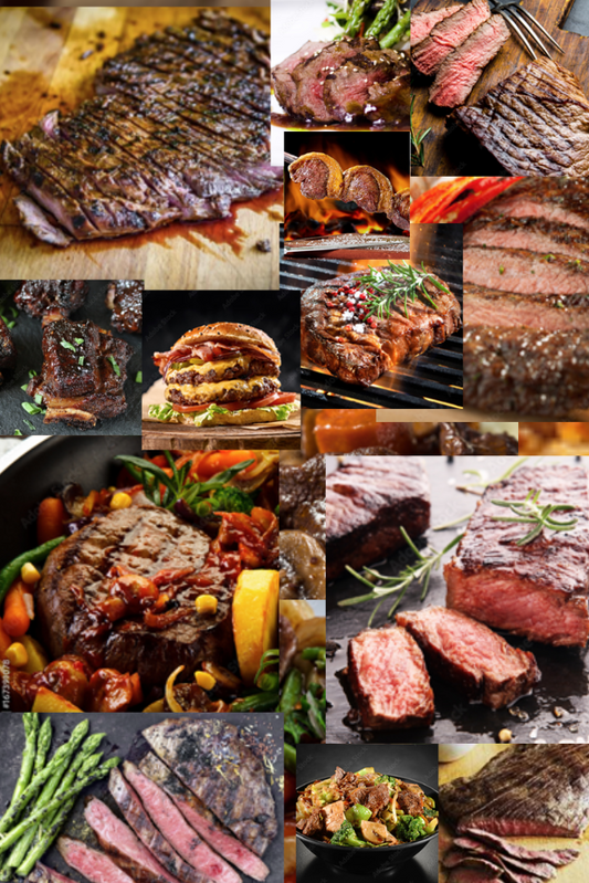 1/2  Share Beef
